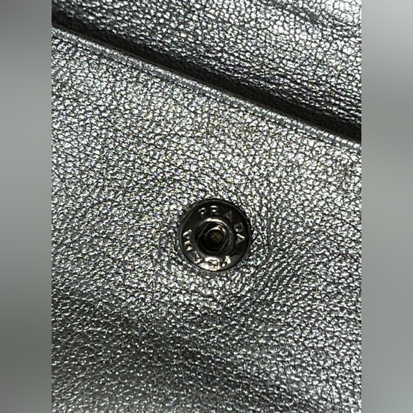 Prada Trifold Vintage Silver Wallet - Picture 11 of 12